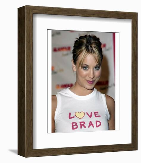 Kaley Cuoco-null-Framed Photo