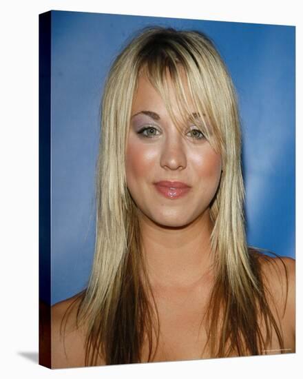 Kaley Cuoco-null-Stretched Canvas