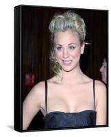 Kaley Cuoco-null-Framed Stretched Canvas