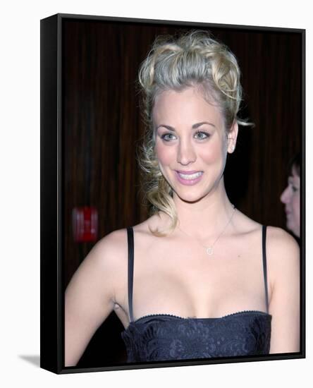 Kaley Cuoco-null-Framed Stretched Canvas