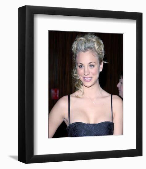 Kaley Cuoco-null-Framed Photo