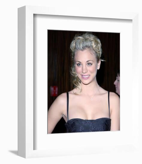 Kaley Cuoco-null-Framed Photo