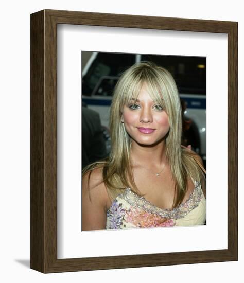 Kaley Cuoco-null-Framed Photo