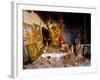 Kali, Hindu Goddess of Destruction, Totem, India-Alain Evrard-Framed Photographic Print