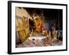 Kali, Hindu Goddess of Destruction, Totem, India-Alain Evrard-Framed Photographic Print