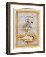 Kali, Kangra-null-Framed Giclee Print