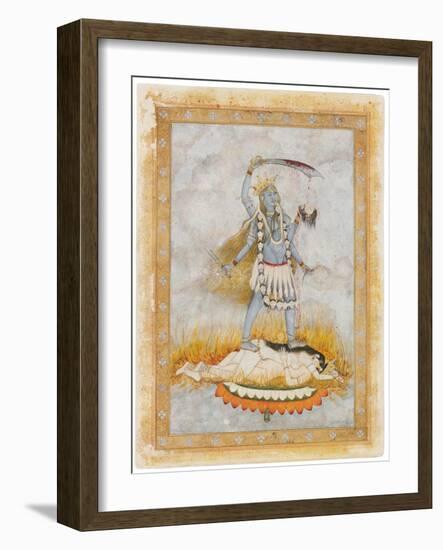 Kali, Kangra-null-Framed Giclee Print