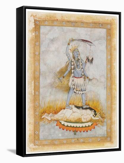 Kali, Kangra-null-Framed Stretched Canvas