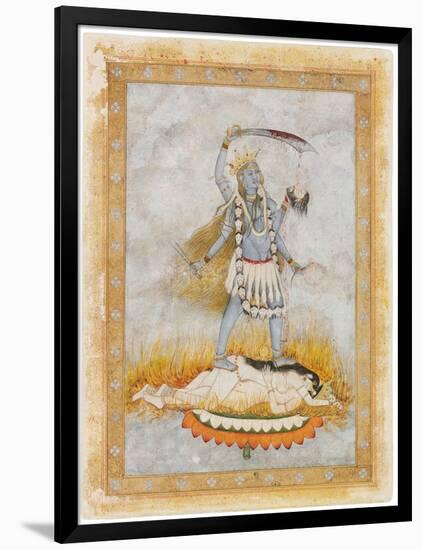 Kali, Kangra-null-Framed Giclee Print