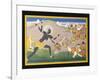 Kali Slaying Demons, C.1800-1820-null-Framed Giclee Print