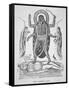 Kali the Hindu Goddess-null-Framed Stretched Canvas
