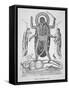 Kali the Hindu Goddess-null-Framed Stretched Canvas