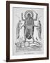 Kali the Hindu Goddess-null-Framed Giclee Print