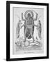 Kali the Hindu Goddess-null-Framed Giclee Print