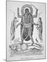 Kali the Hindu Goddess-null-Mounted Giclee Print