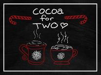 Cocoa for Two-Kali Wilson-Art Print