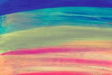 Rainbow Abstract-Kali Wilson-Art Print