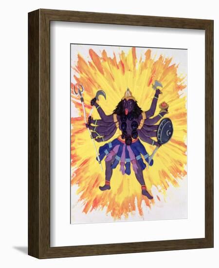 Kali-Jung Sook Nam-Framed Giclee Print