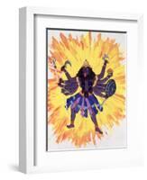 Kali-Jung Sook Nam-Framed Giclee Print