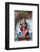 Kaliamman, the same deity as Sri Mariamman, the mother goddess, Mariamman Hindu Temple-Godong-Framed Photographic Print