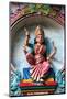 Kaliamman, the same deity as Sri Mariamman, the mother goddess, Mariamman Hindu Temple-Godong-Mounted Photographic Print
