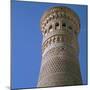 Kalian Minaret in Bukhara, 12th century. Artist: Unknown-Unknown-Mounted Photographic Print