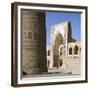 Kalian Mosque in Bukhara, 16th Century-CM Dixon-Framed Premium Photographic Print