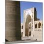 Kalian Mosque in Bukhara, 16th Century-CM Dixon-Mounted Photographic Print