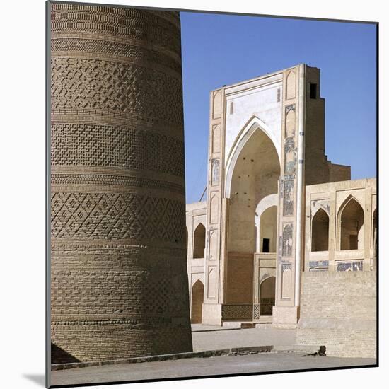 Kalian Mosque in Bukhara, 16th Century-CM Dixon-Mounted Photographic Print