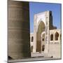 Kalian Mosque in Bukhara, 16th Century-CM Dixon-Mounted Photographic Print