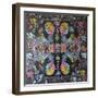 Kaliedescope Dreams-Abstract Graffiti-Framed Giclee Print