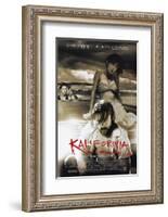 Kalifornia [1993], directed by DOMINIC SENA.-null-Framed Photographic Print