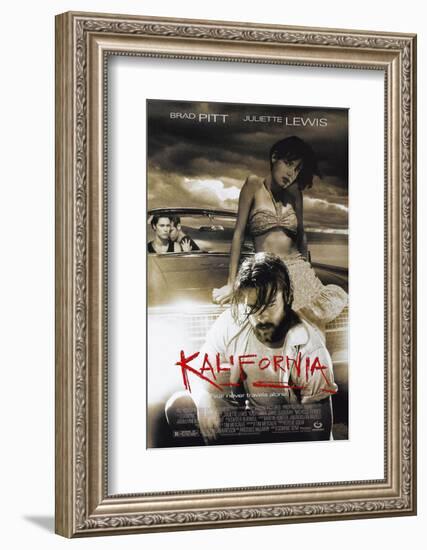 Kalifornia [1993], directed by DOMINIC SENA.-null-Framed Photographic Print