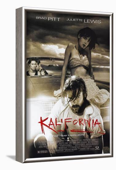 Kalifornia [1993], directed by DOMINIC SENA.-null-Framed Photographic Print