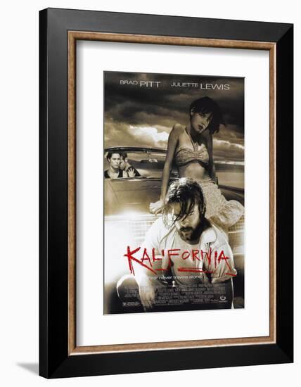 Kalifornia [1993], directed by DOMINIC SENA.-null-Framed Photographic Print