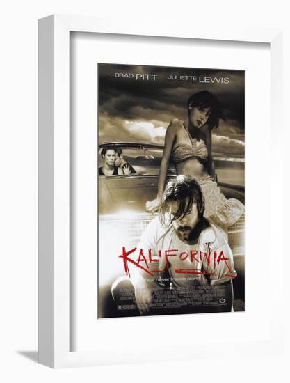 Kalifornia [1993], directed by DOMINIC SENA.-null-Framed Photographic Print