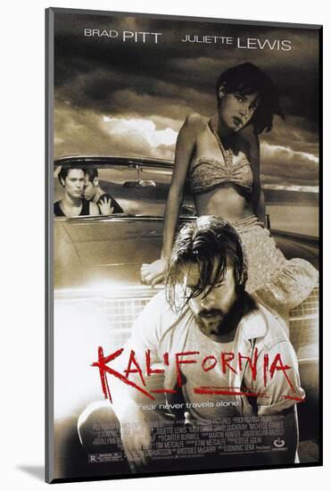 Kalifornia [1993], directed by DOMINIC SENA.-null-Mounted Photographic Print