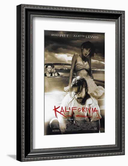 Kalifornia [1993], directed by DOMINIC SENA.-null-Framed Photographic Print