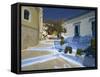 Kalimnos, Dodecanese Islands, Greek Islands, Greece-Simanor Eitan-Framed Stretched Canvas