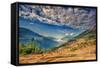 Kalinchok Kathmandu Valley Nepal-Alfred Cats-Framed Stretched Canvas