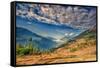 Kalinchok Kathmandu Valley Nepal-Alfred Cats-Framed Stretched Canvas