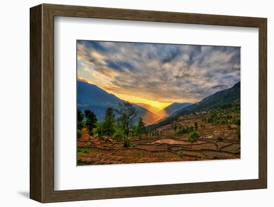 Kalinchok Kathmandu Valley Nepal-Alfred Cats-Framed Photographic Print