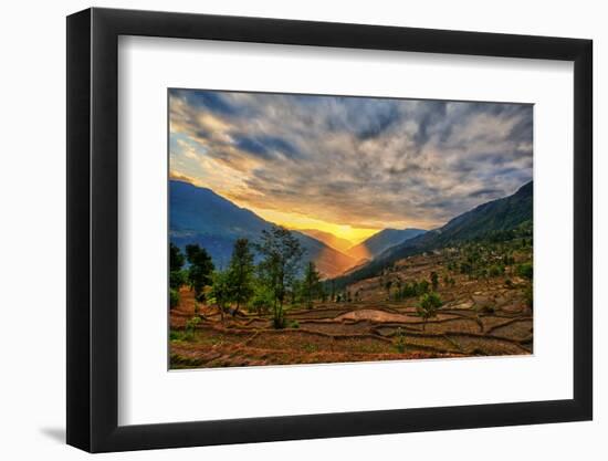 Kalinchok Kathmandu Valley Nepal-Alfred Cats-Framed Photographic Print