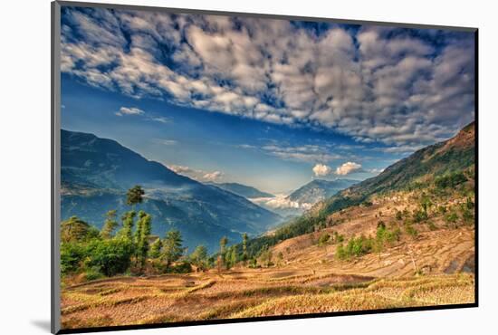 Kalinchok Kathmandu Valley Nepal-Alfred Cats-Mounted Photographic Print