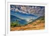 Kalinchok Kathmandu Valley Nepal-Alfred Cats-Framed Photographic Print