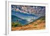 Kalinchok Kathmandu Valley Nepal-Alfred Cats-Framed Photographic Print