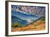 Kalinchok Kathmandu Valley Nepal-Alfred Cats-Framed Photographic Print