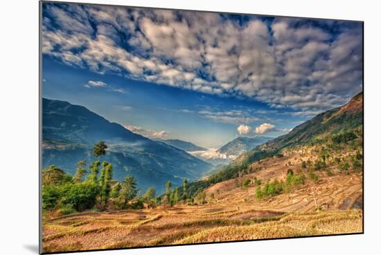 Kalinchok Kathmandu Valley Nepal-Alfred Cats-Mounted Photographic Print