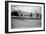 Kalispell, Montana - Flathead County High School-Lantern Press-Framed Art Print