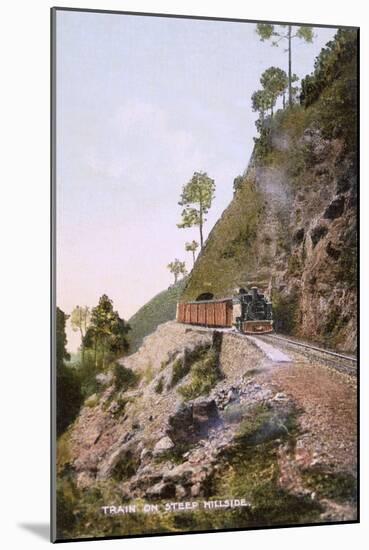 Kalka-Dharampur Rly-null-Mounted Art Print